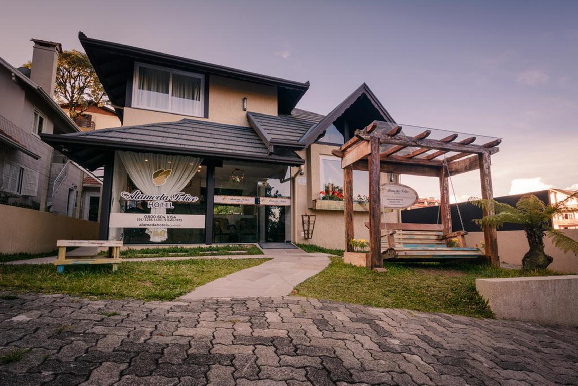 Alameda Felice Hotel Gramado Ngoại thất bức ảnh
