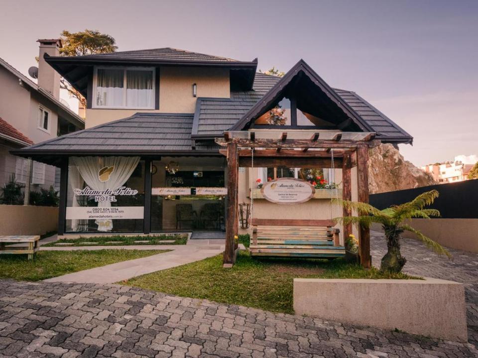 Alameda Felice Hotel Gramado Ngoại thất bức ảnh